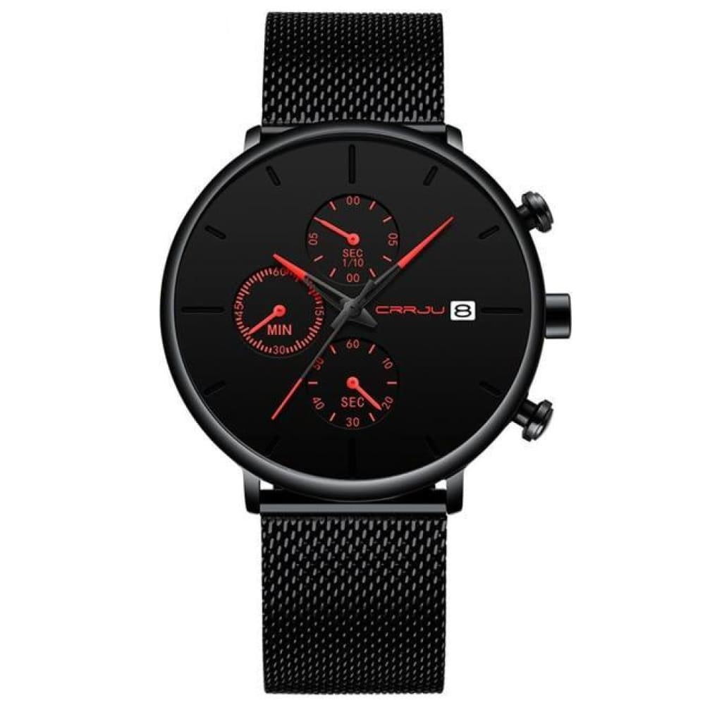 Cazonia Dress Minimalist Watch - Red