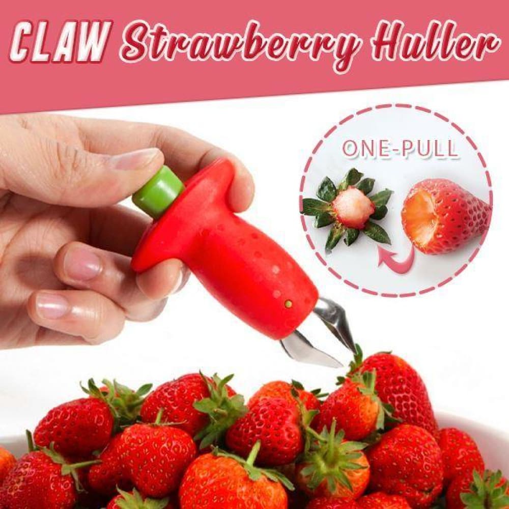 Claw strawberry huller - kitchen & dining