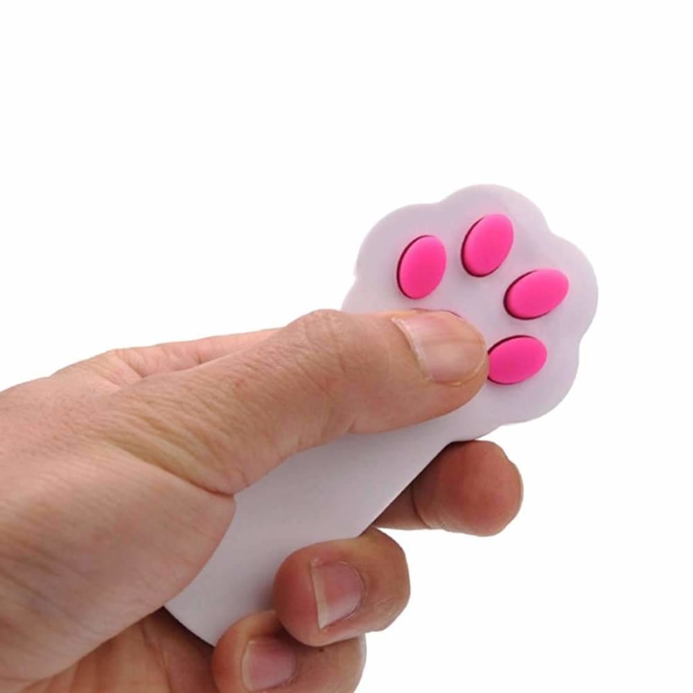 Cute & funny claw beam interactive laser pointer pet cat dog