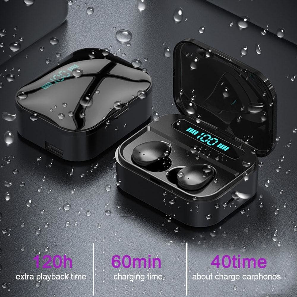 Cx7 bluetooth 5.0 wireless waterproof stereo earbuds with 