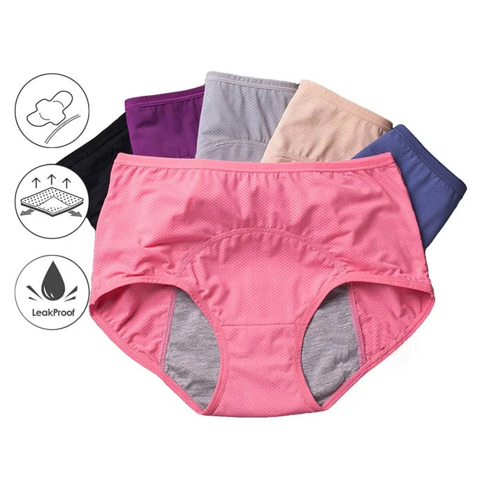 2022 New Upgrade High Waist Leak Proof Panties