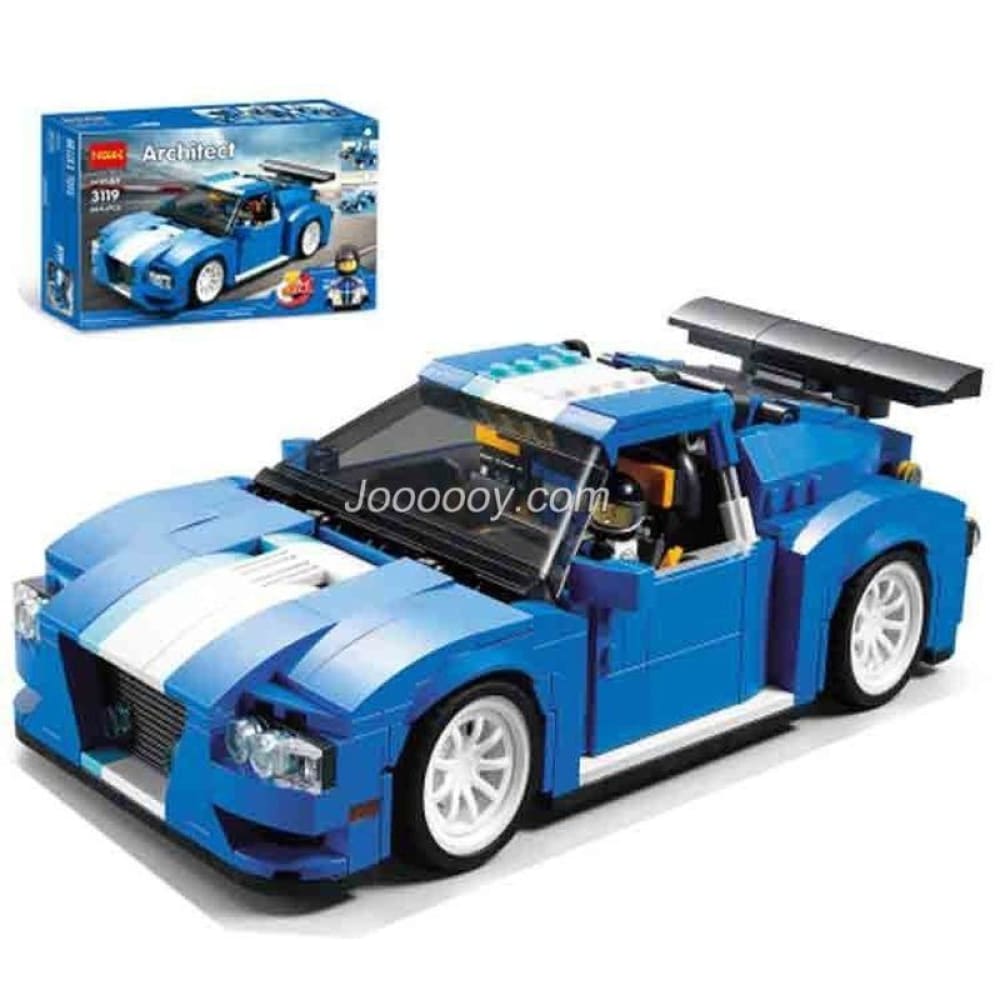 Desool 3119 turbo track racer car 3 in 1