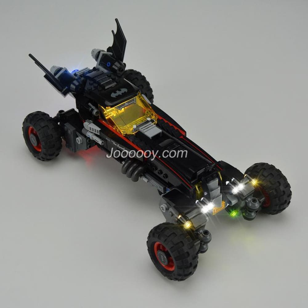 Diy led light up kit for batman movie the batmobile 70905