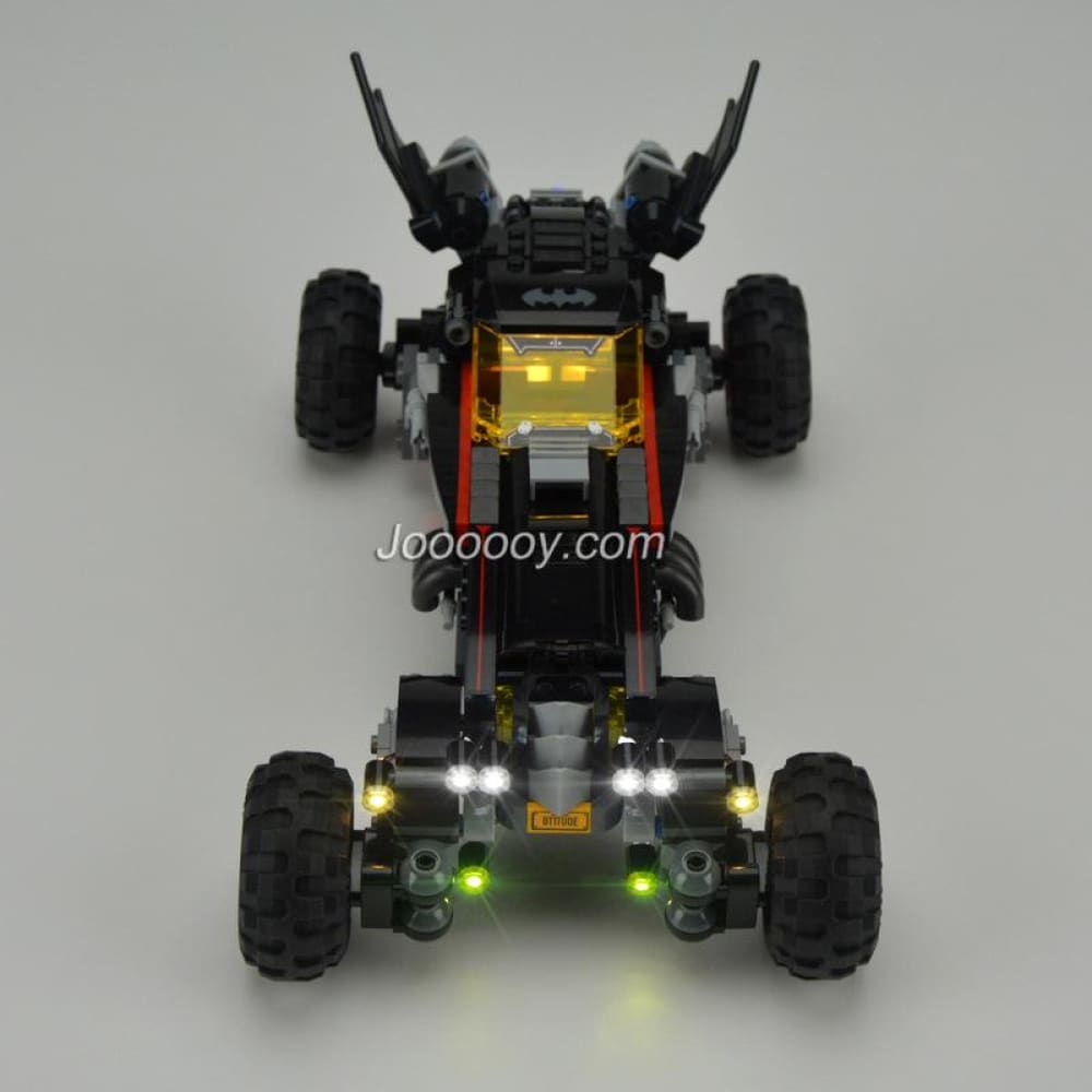 Diy led light up kit for batman movie the batmobile 70905