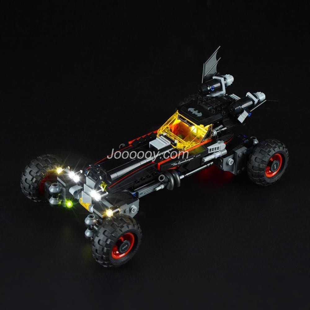 Diy led light up kit for batman movie the batmobile 70905