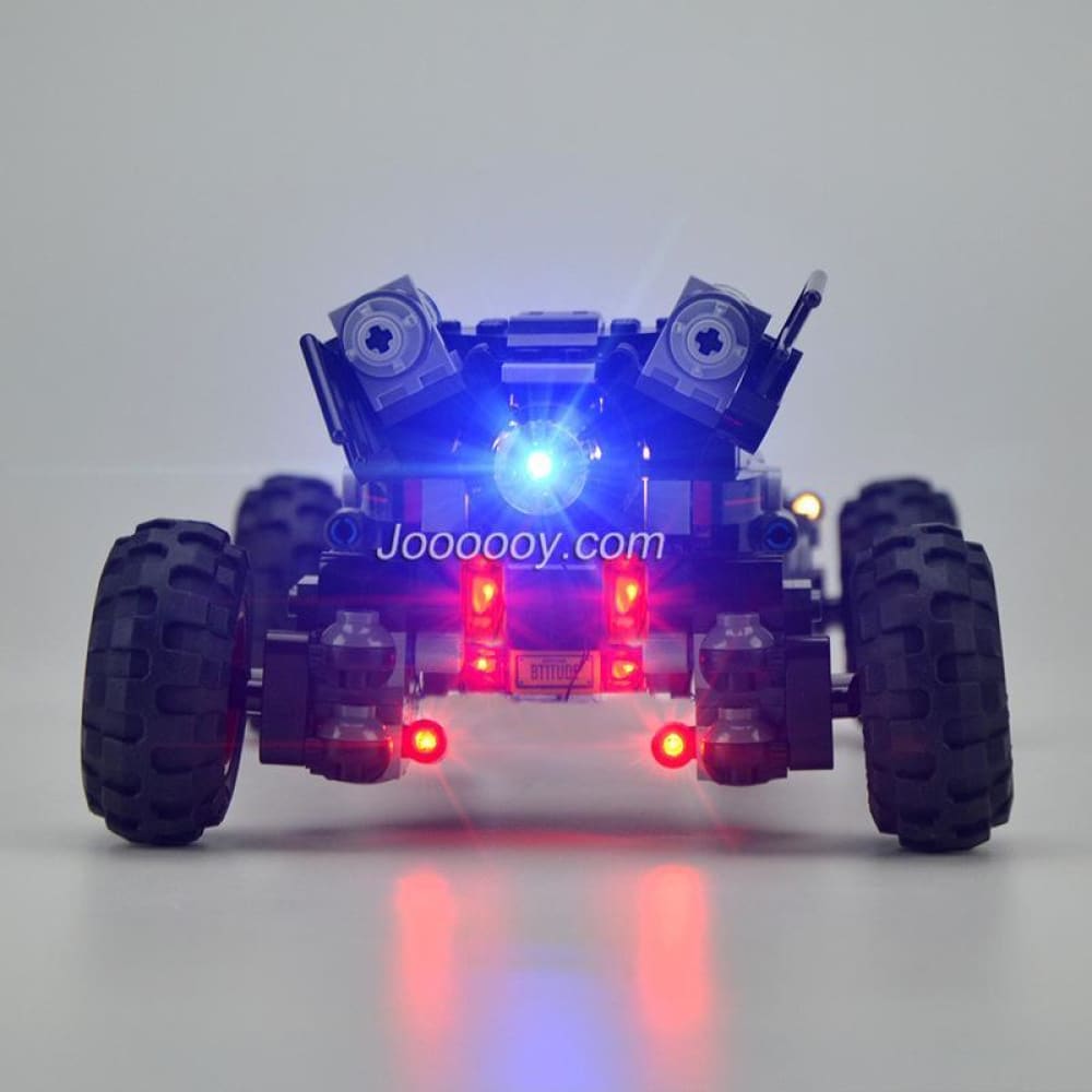 Diy led light up kit for batman movie the batmobile 70905