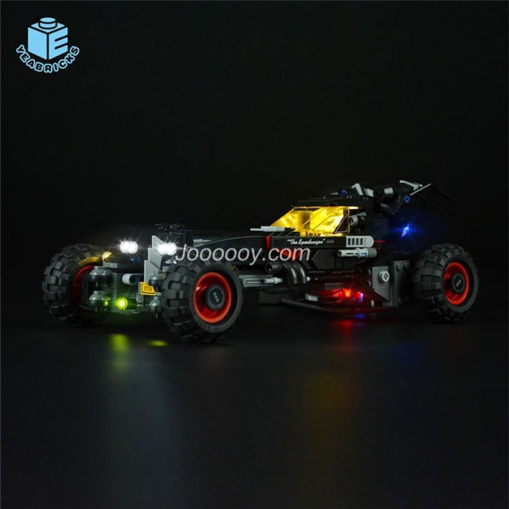 Diy led light up kit for batman movie the batmobile 70905