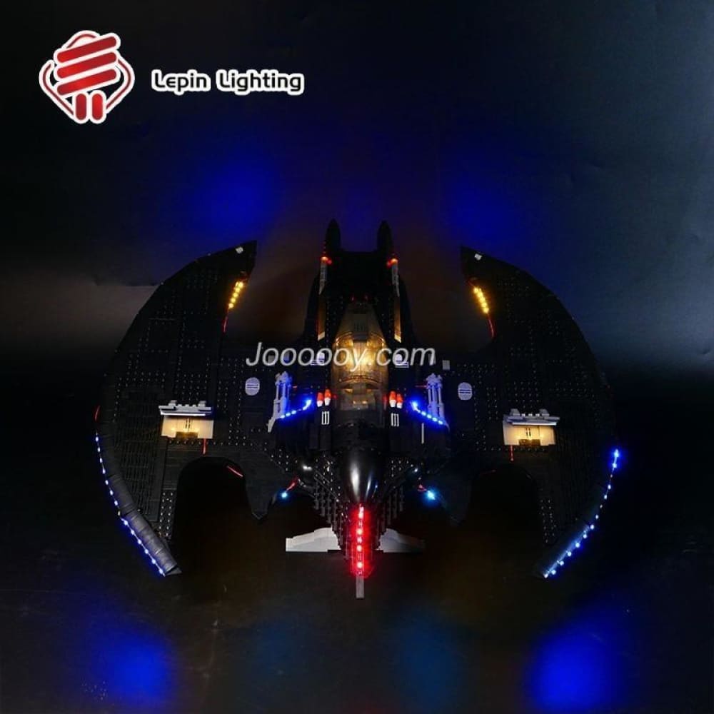 Diy led light up kit for batwing fighter 76161 - led-76161