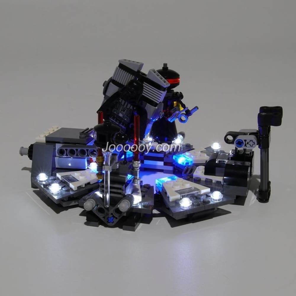 Diy led light up kit for darth vader transformation 75183