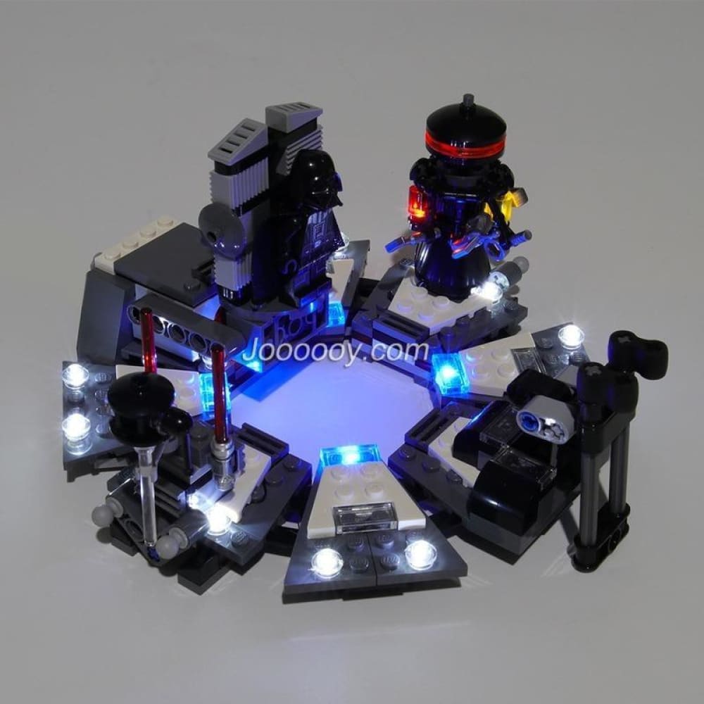 Diy led light up kit for darth vader transformation 75183