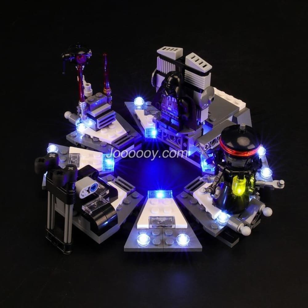 Diy led light up kit for darth vader transformation 75183