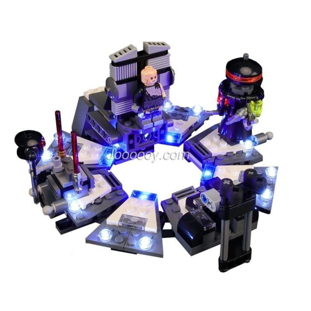 Diy led light up kit for darth vader transformation 75183