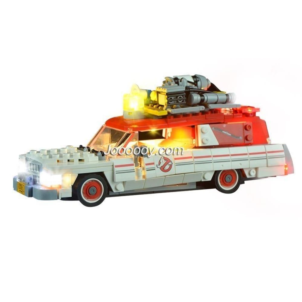 Diy led light up kit for ecto-1 & 2 ghostbusters 75828