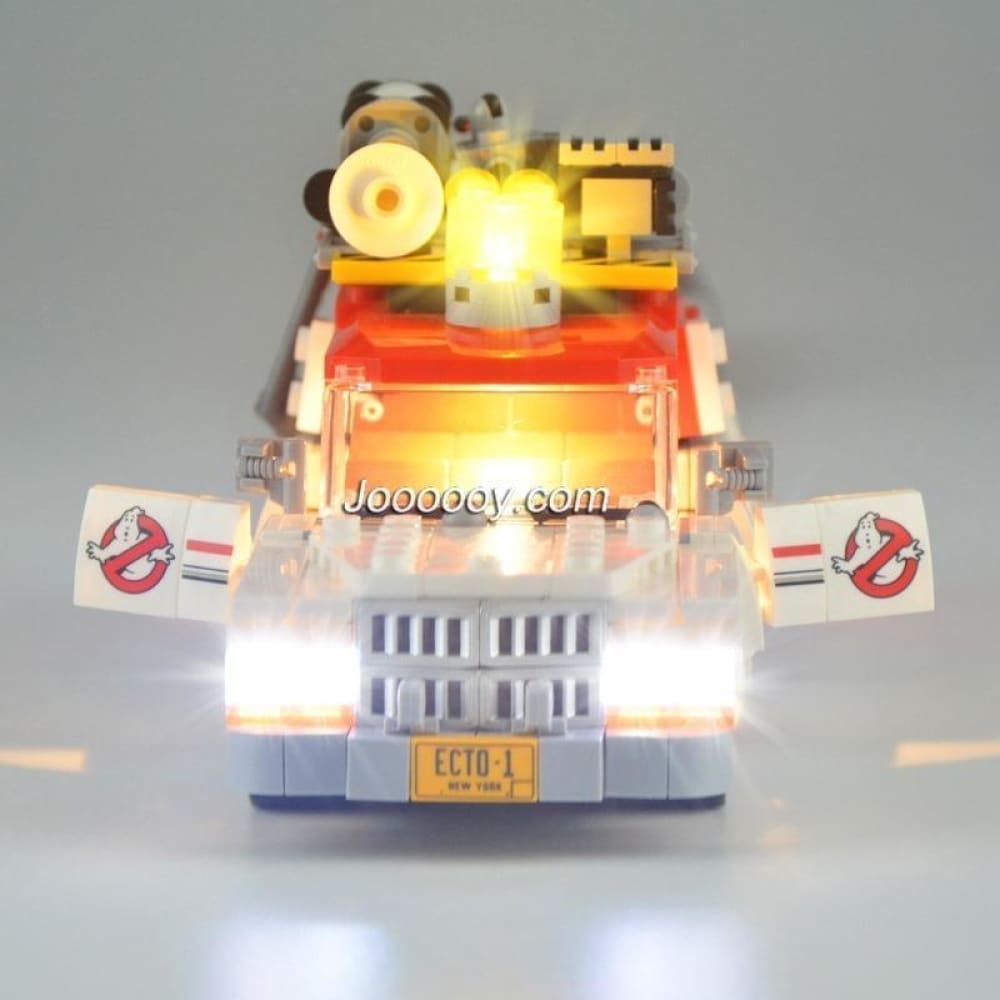 Diy led light up kit for ecto-1 & 2 ghostbusters 75828