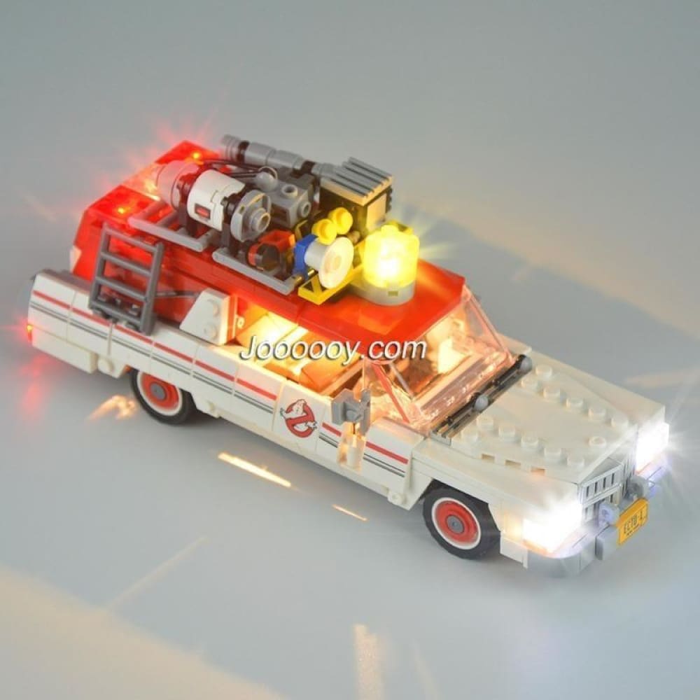 Diy led light up kit for ecto-1 & 2 ghostbusters 75828