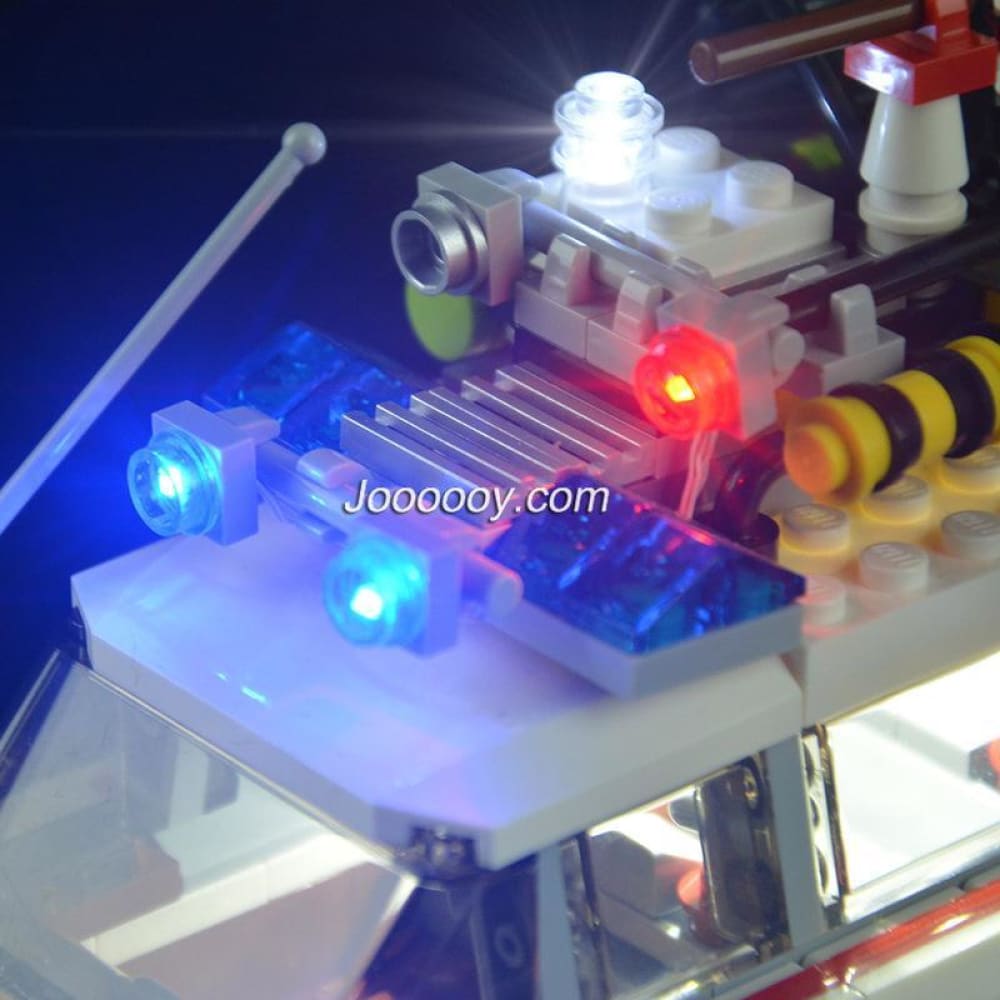 Diy led light up kit for ghostbusters ecto-1 21108