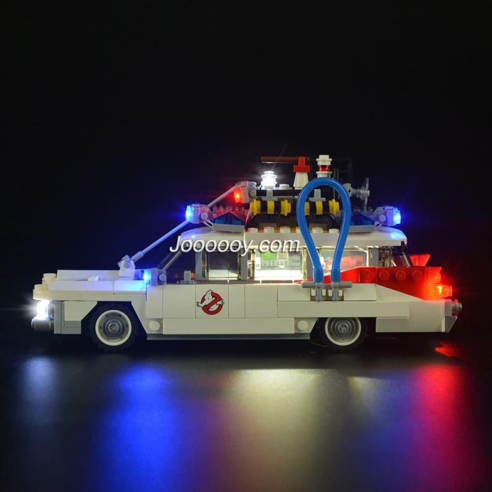 Diy led light up kit for ghostbusters ecto-1 21108