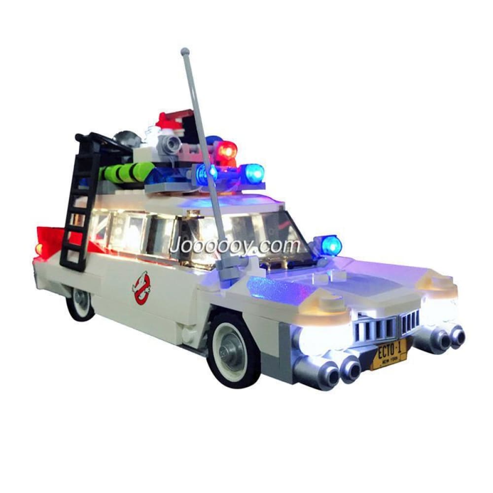 Diy led light up kit for ghostbusters ecto-1 21108