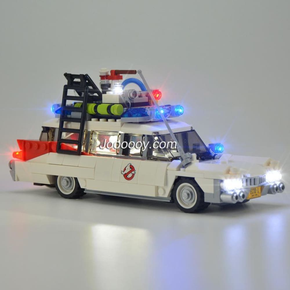 Diy led light up kit for ghostbusters ecto-1 21108