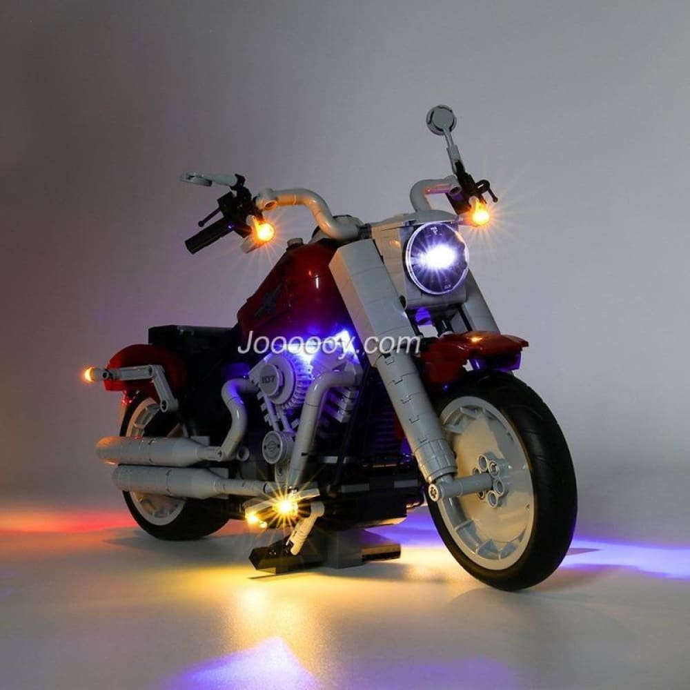 Diy led light up kit for harley-davidson fat boy 10269