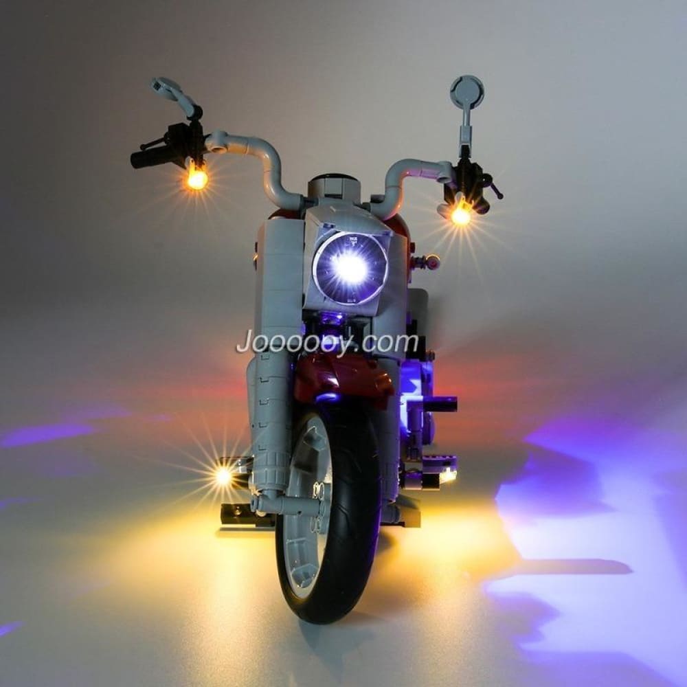 Diy led light up kit for harley-davidson fat boy 10269