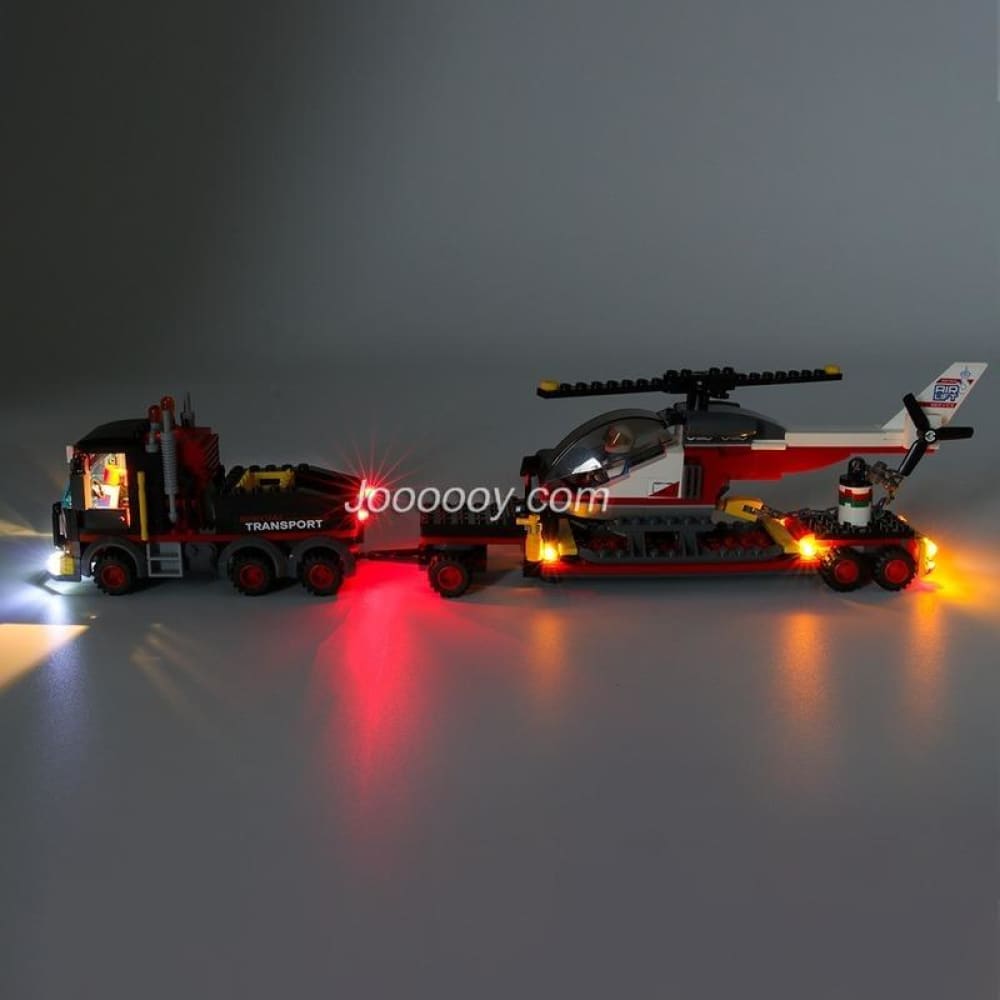 Diy led light up kit for heavy cargo transport 60183