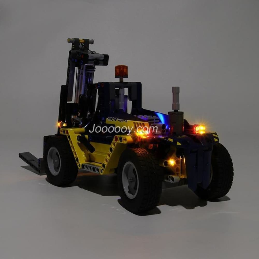 Diy led light up kit for heavy duty forklift 42079