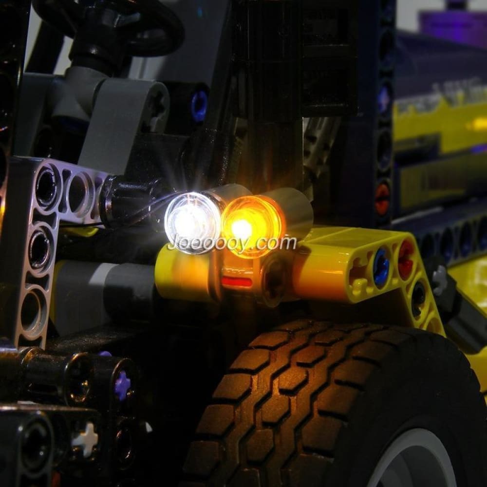 Diy led light up kit for heavy duty forklift 42079