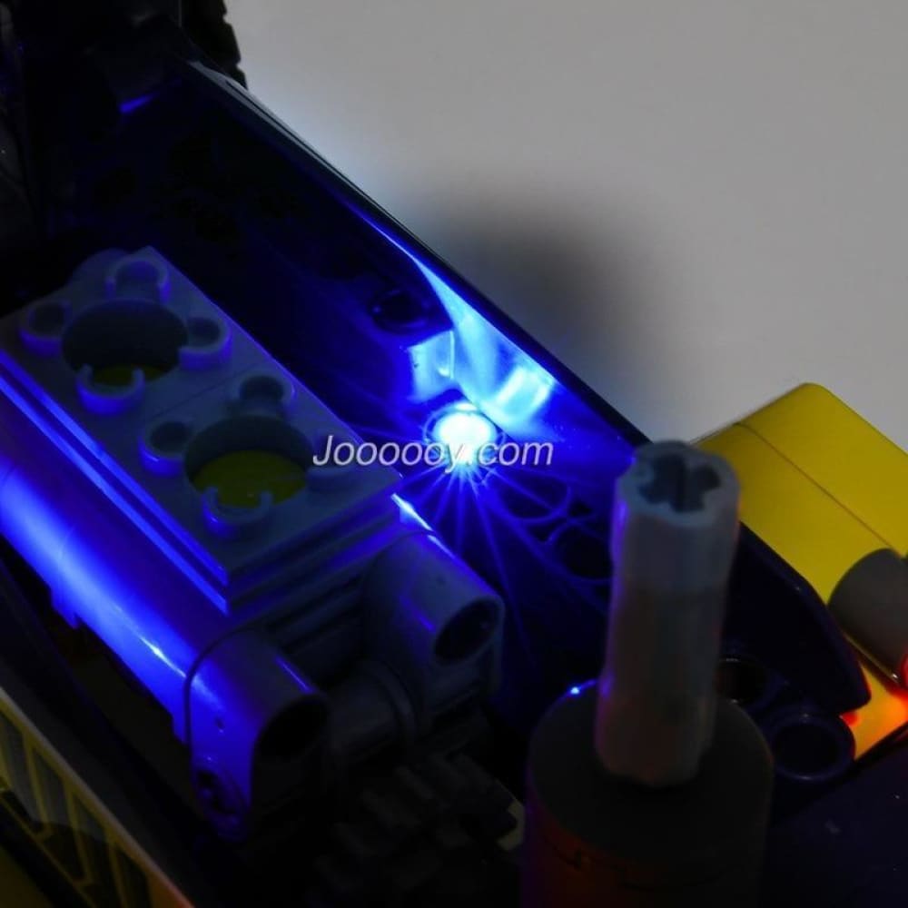 Diy led light up kit for heavy duty forklift 42079