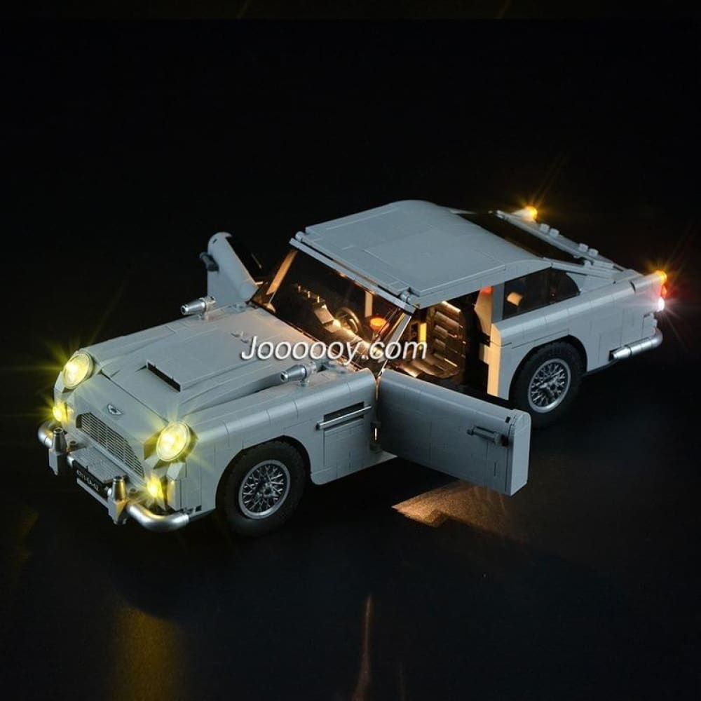 Diy led light up kit for james bond aston martin db5 10262