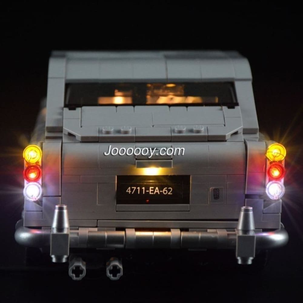 Diy led light up kit for james bond aston martin db5 10262