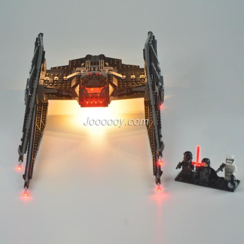 Diy led light up kit for kylo ren’s tie fighter 75179