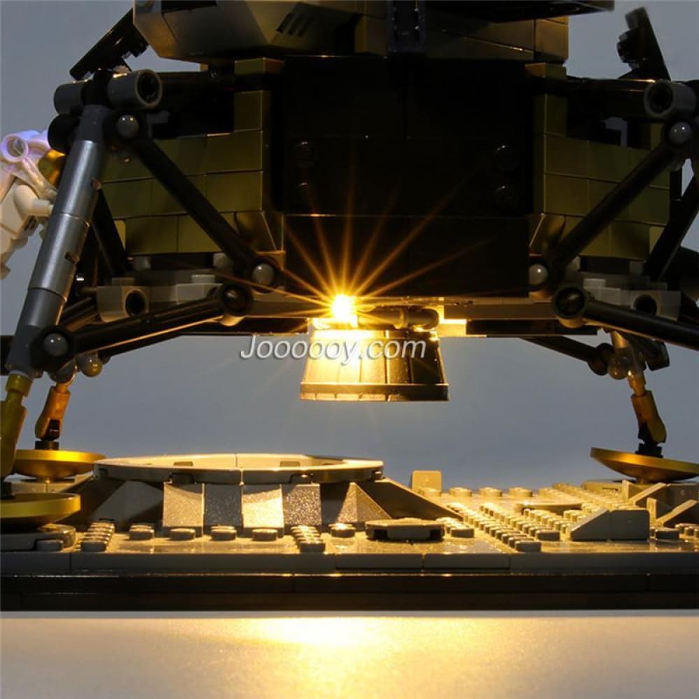 Diy led light up kit for nasa apollo 11 lunar lander 10266