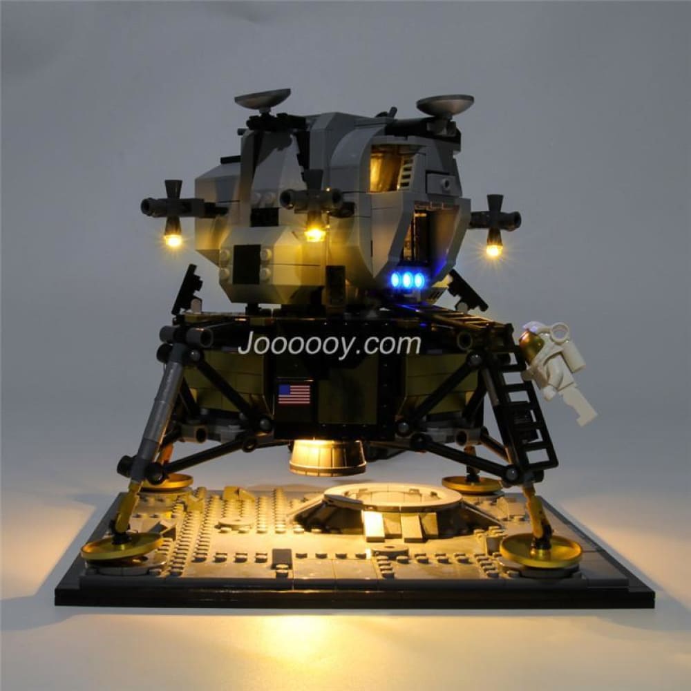 Diy led light up kit for nasa apollo 11 lunar lander 10266