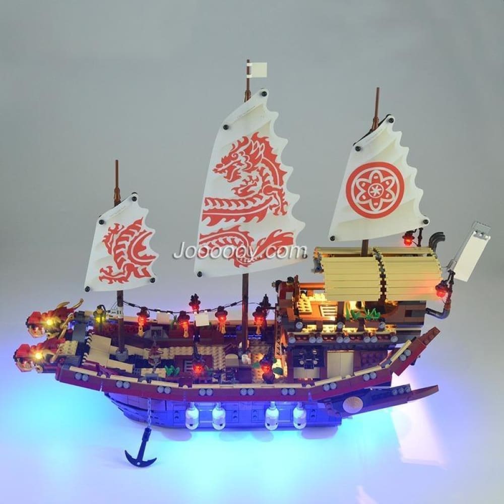 Diy led light up kit for ninjago final fight of destiny’s 