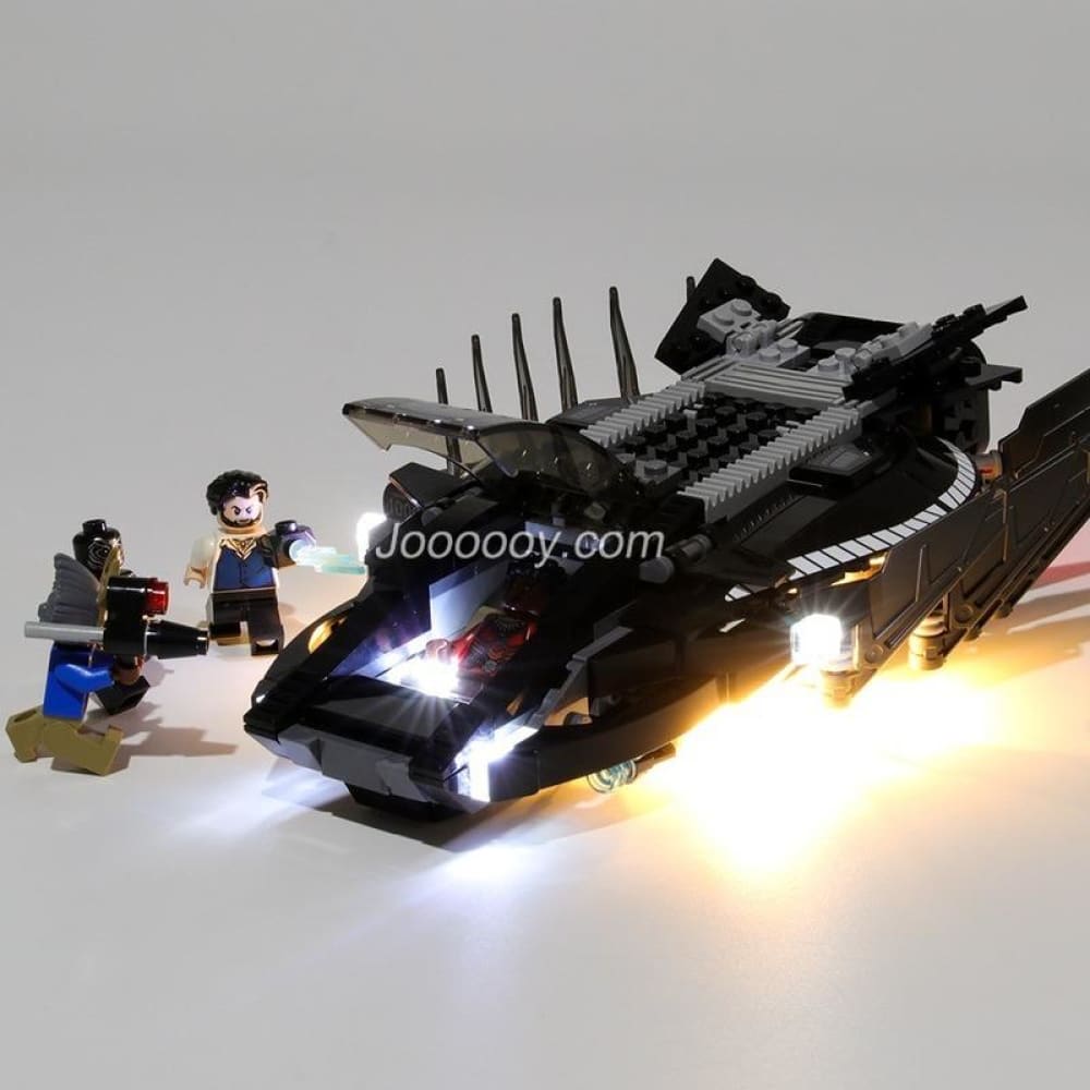 Diy led light up kit for royal talon fighter attack 76100