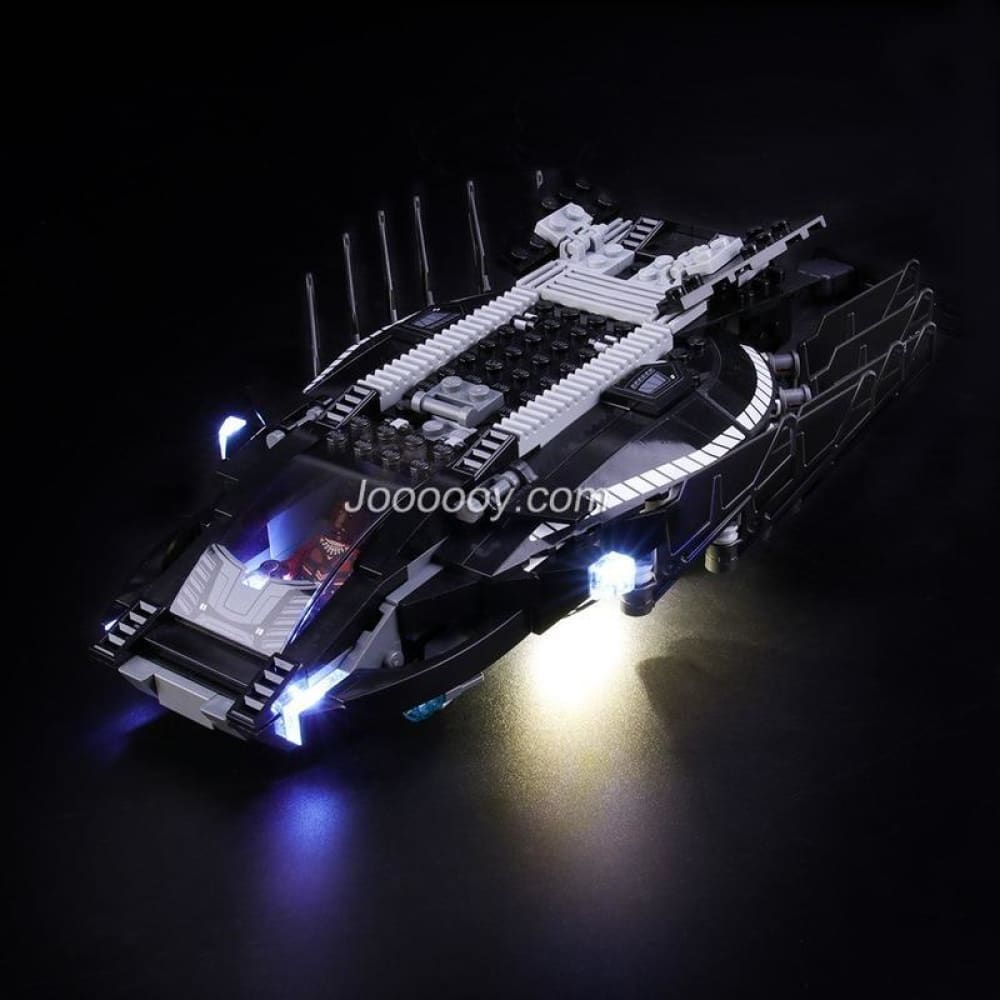 Diy led light up kit for royal talon fighter attack 76100