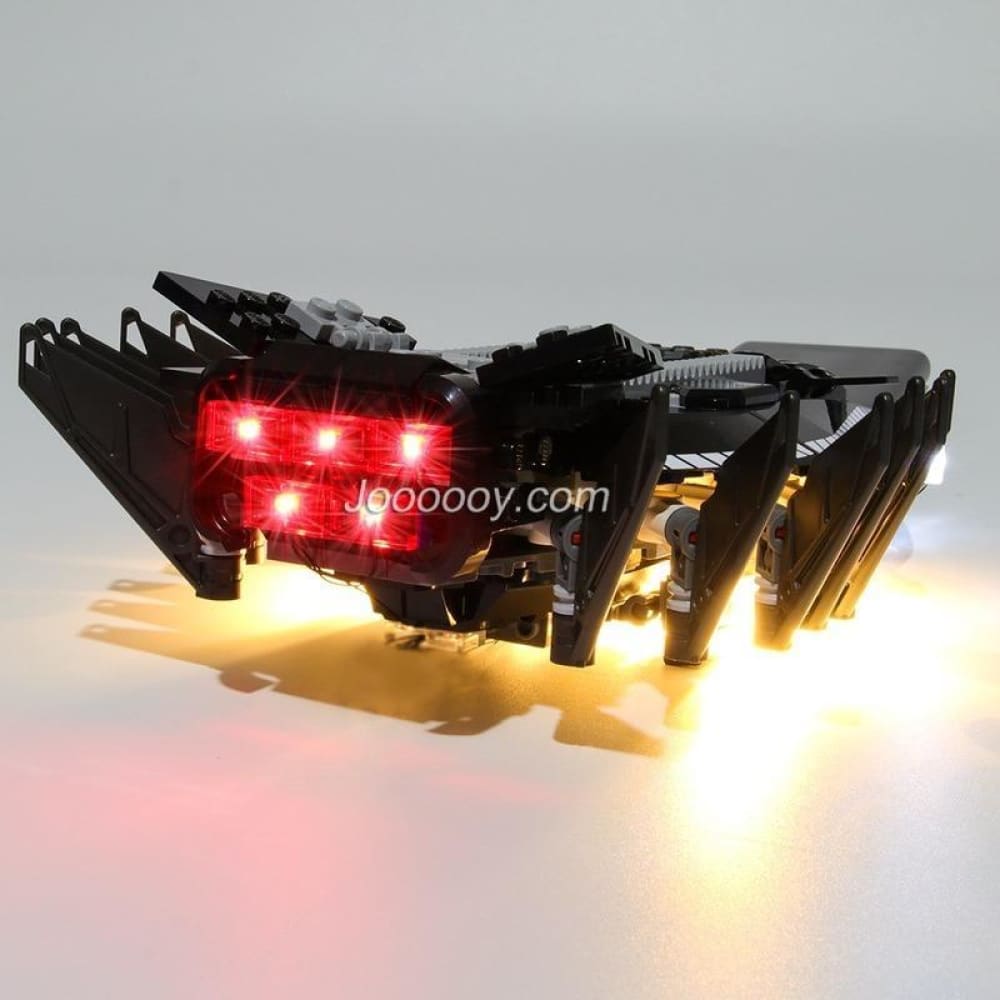 Diy led light up kit for royal talon fighter attack 76100