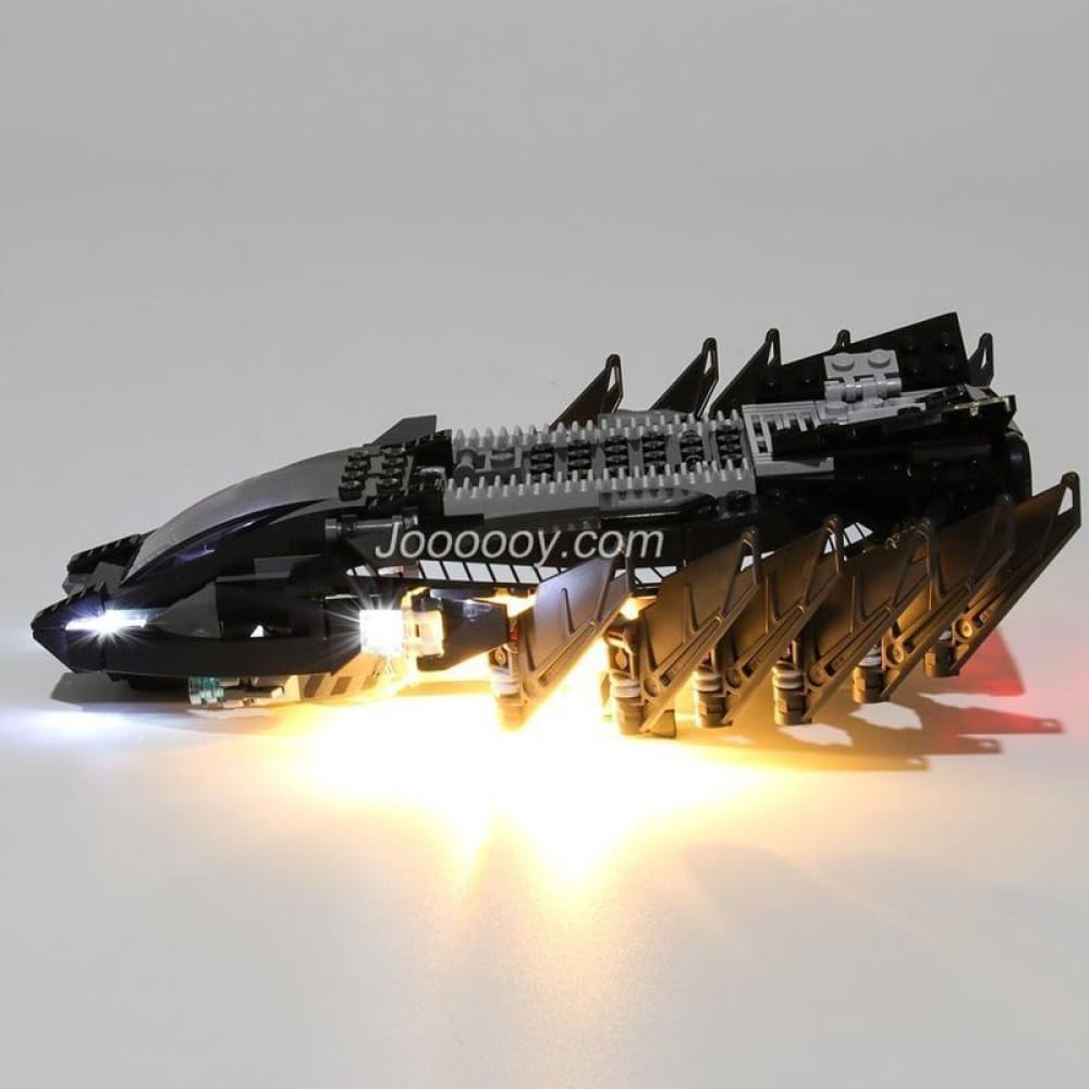 Diy led light up kit for royal talon fighter attack 76100