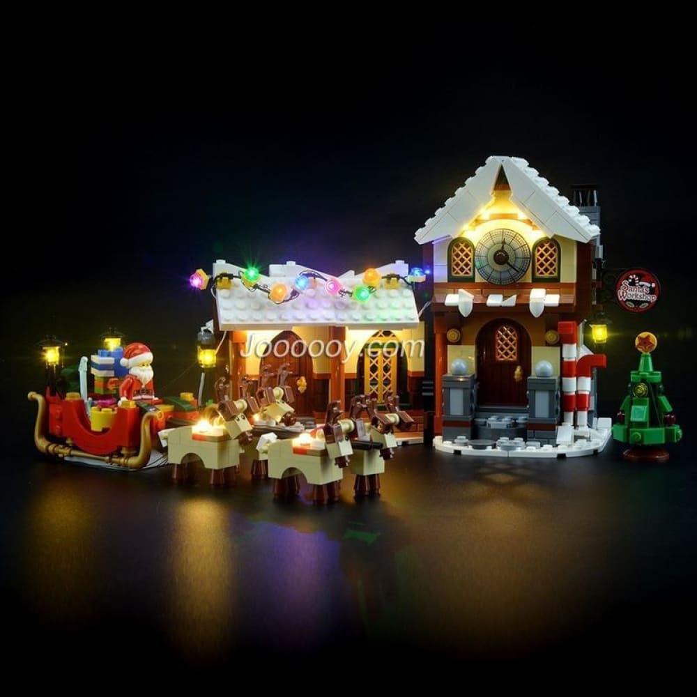 Diy led light up kit for santa’s workshop 10245