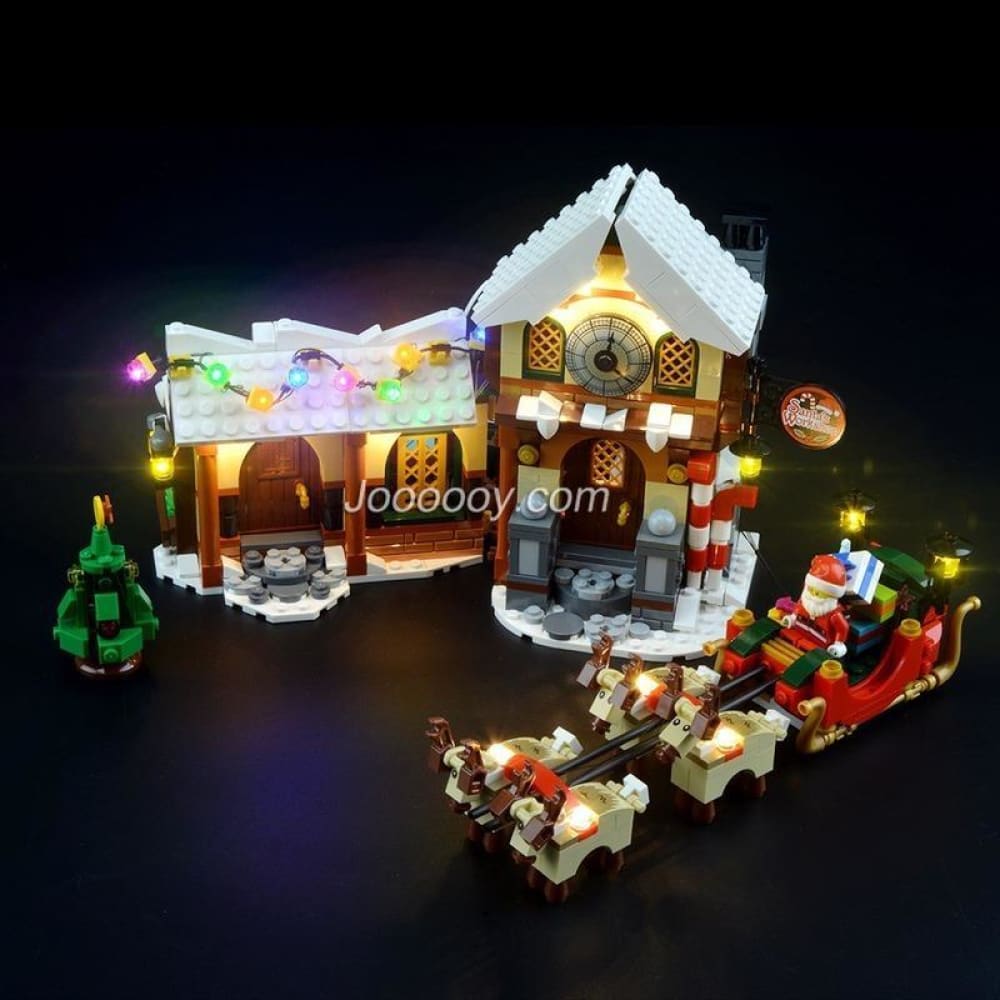 Diy led light up kit for santa’s workshop 10245