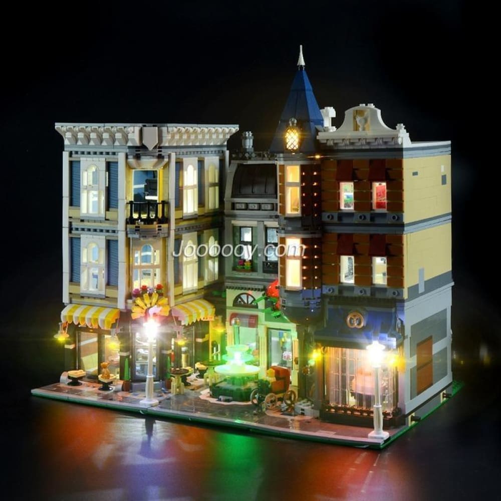 Diy led light up kit for the assembly square 10255