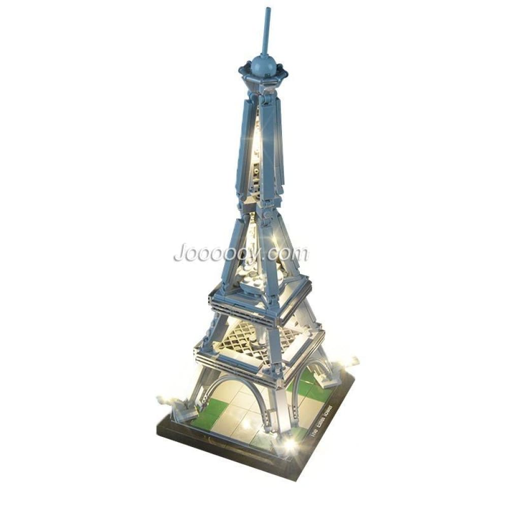 Diy led light up kit for the eiffel tower 21019