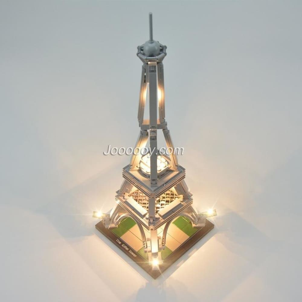 Diy led light up kit for the eiffel tower 21019