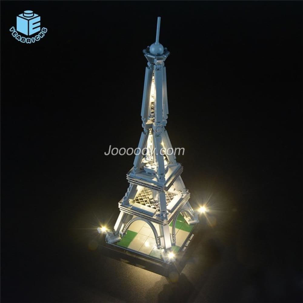 Diy led light up kit for the eiffel tower 21019