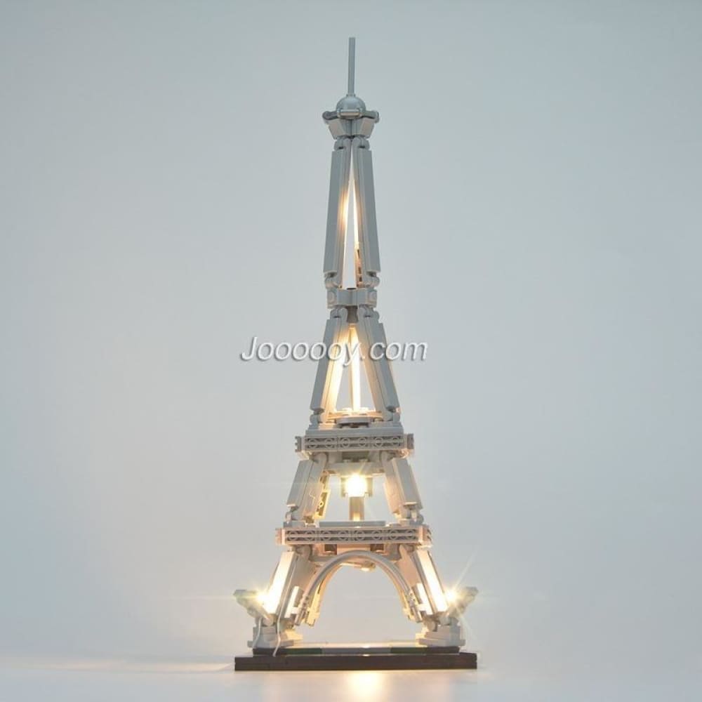 Diy led light up kit for the eiffel tower 21019