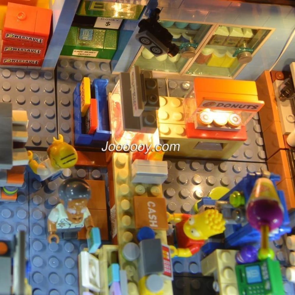 Diy led light up kit for the kwik-e-mart 71016