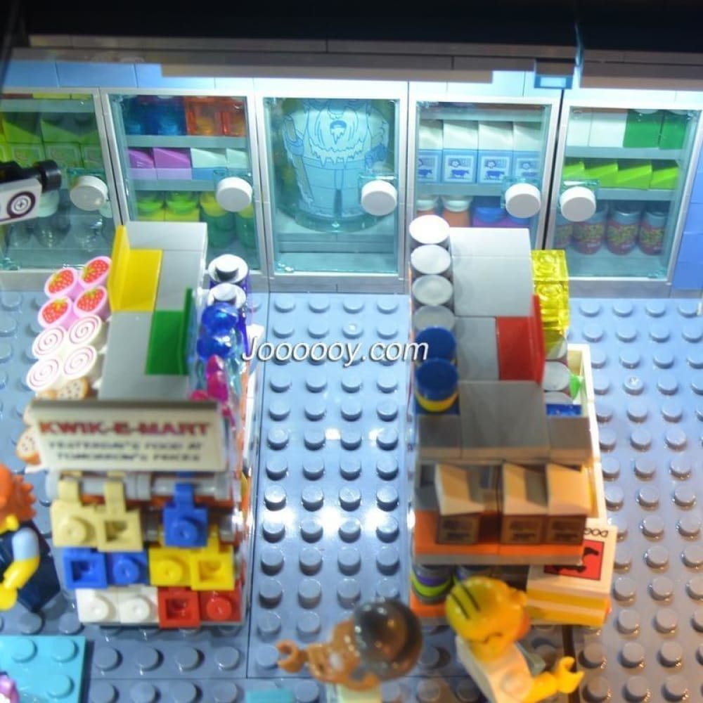 Diy led light up kit for the kwik-e-mart 71016