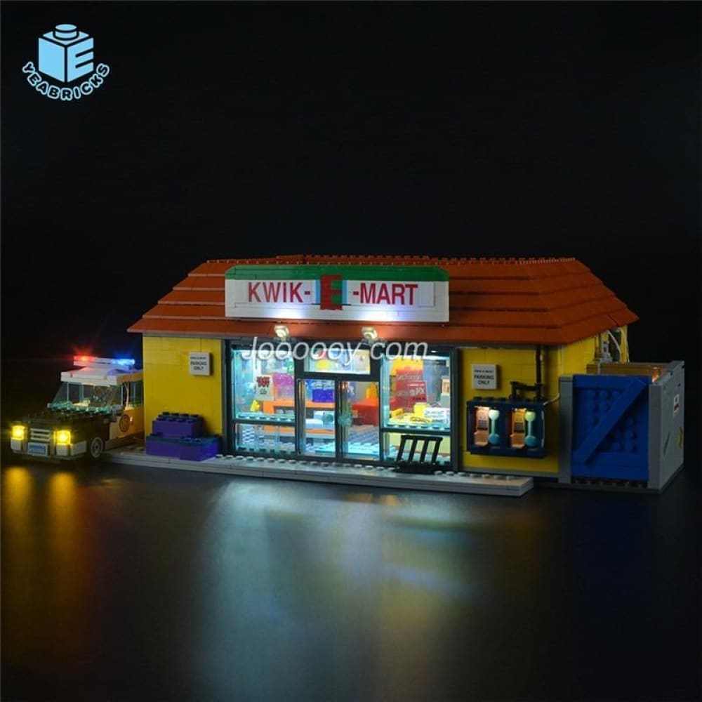 Diy led light up kit for the kwik-e-mart 71016