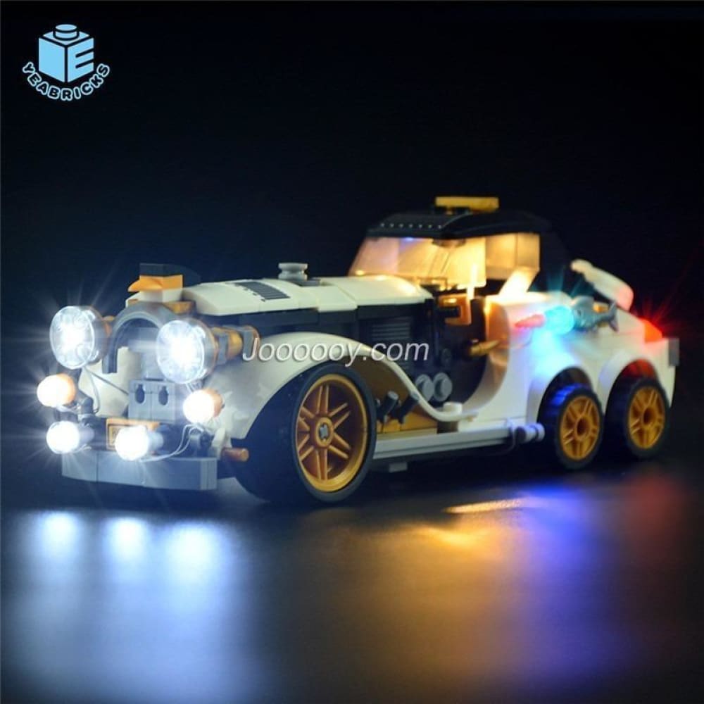 Diy led light up kit for the penguintm arctic roller 70911